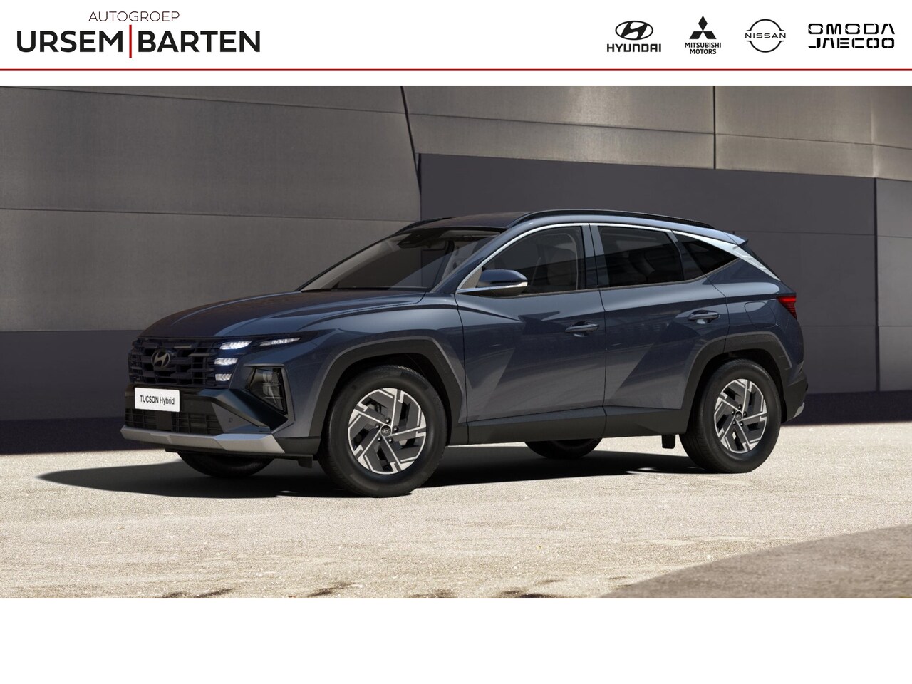Hyundai Tucson - 1.6 T-GDI HEV Comfort Smart | NU VOOR €42.430 INCLUSIEF €8000 KORTING - AutoWereld.nl
