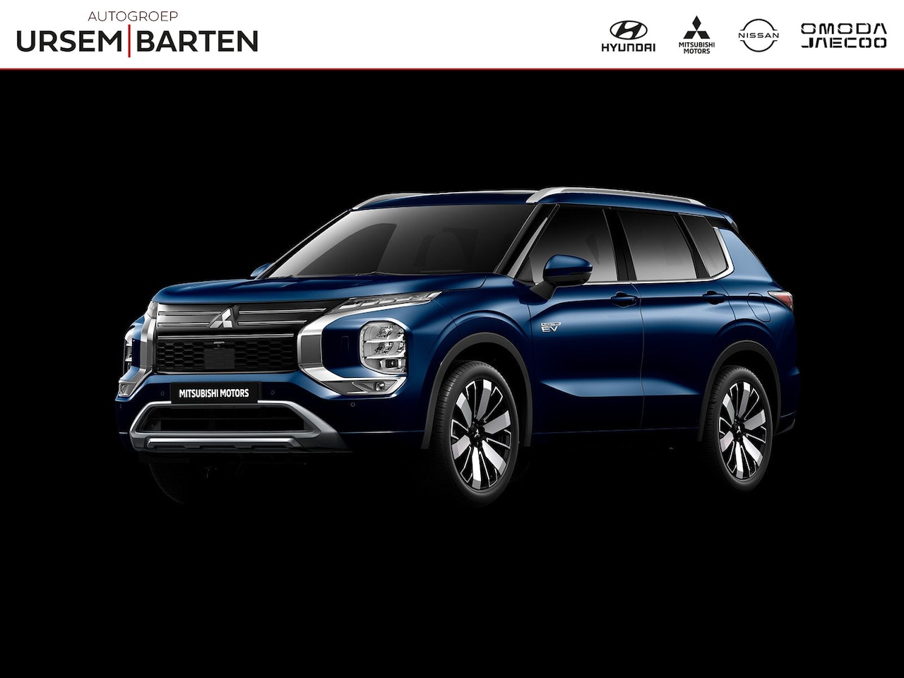 Mitsubishi Outlander - 2.4 PHEV First Edition Van € 58.395,- voor € 54.330,- - AutoWereld.nl