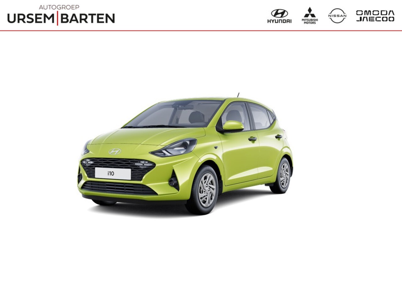 Hyundai i10 - 1.0 Comfort | NU VOOR €19.430 INCLUSIEF €2500 KORTING - AutoWereld.nl