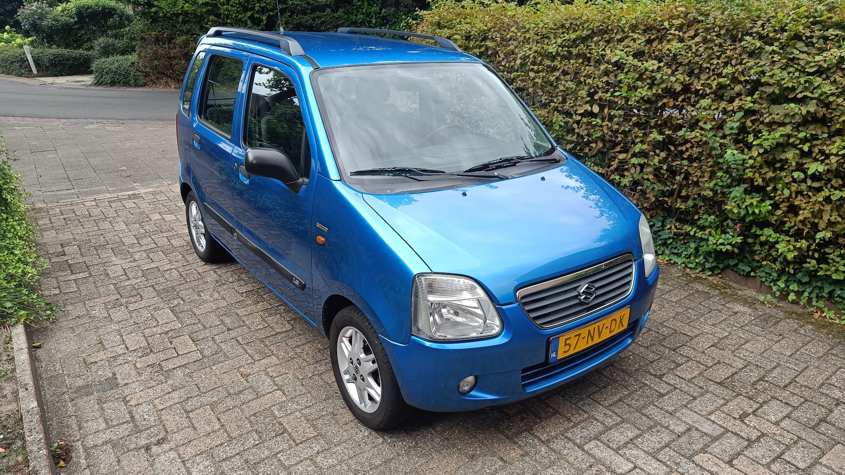 Suzuki Wagon R+ - 1.3 S-Limited MET TREKHAAK - AutoWereld.nl