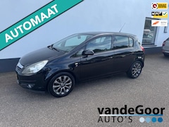 Opel Corsa - 1.2-16V Cosmo, '10, aut., airco, cruise, trekhaak, navi