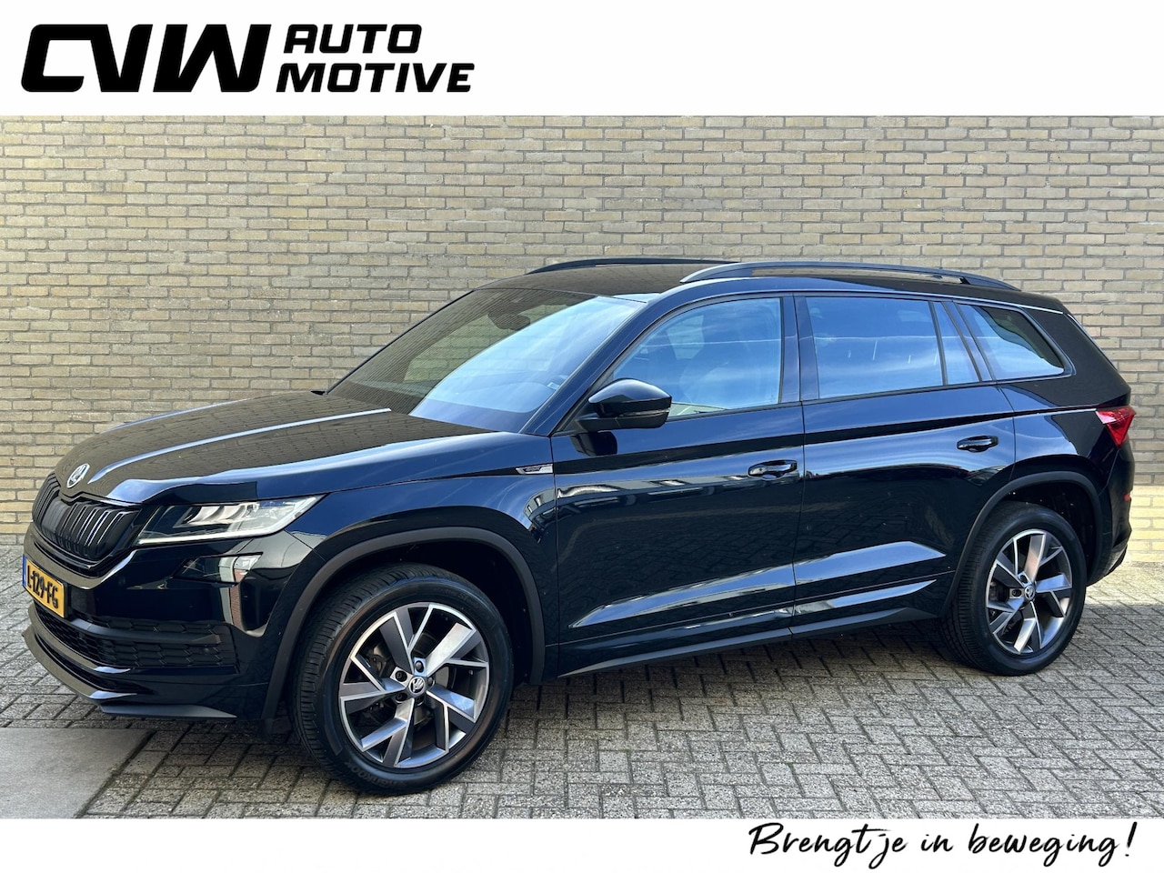 Skoda Kodiaq - 1.5 TSI 150pk Sportline Business | Virtual cockpit | Wegklapbare trekhaak | Adaptieve crui - AutoWereld.nl