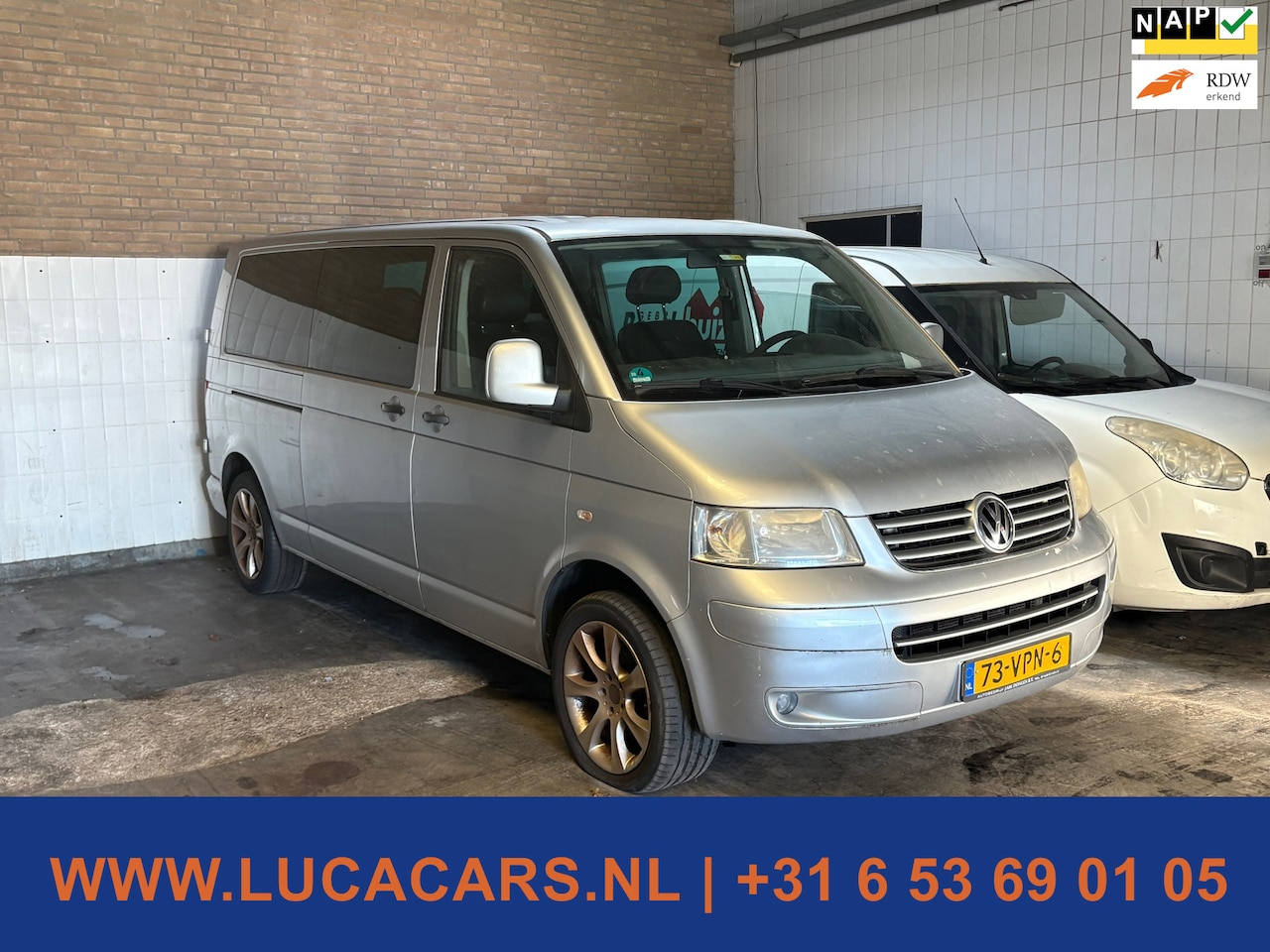 Volkswagen Transporter - 2.5 TDI 340 Comfortline DC 2.5 TDI 340 Comfortline DC - AutoWereld.nl
