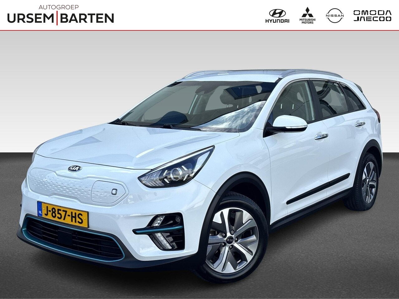 Kia e-Niro - DynamicLine 64 kWh DynamicLine 64 kWh - AutoWereld.nl