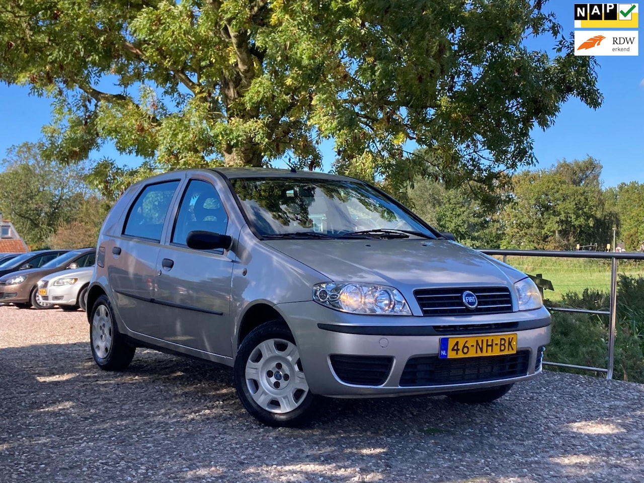 Fiat Punto - 1.2 Active | NAP | 5 deurs + Airco nu €1.750,-!! - AutoWereld.nl