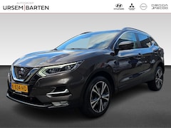 Nissan Qashqai - 1.3 DIG-T N-Connecta | automaat | 160PK | panoramadak | navigatie | trekhaak | Stoelverwar