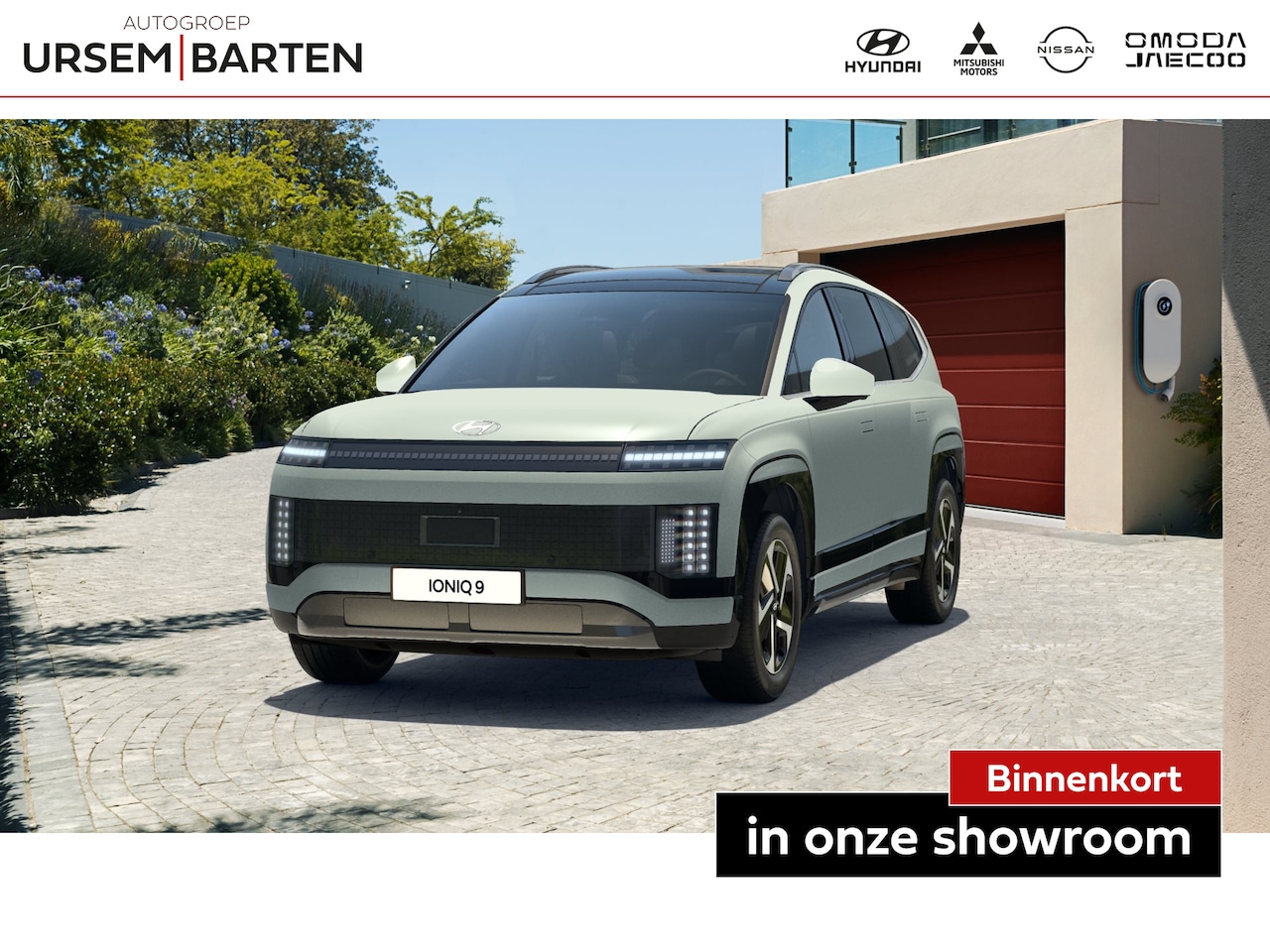 Hyundai IONIQ 9 - Connect+ AWD 7p. 110.3 kWh | Besteld | Snel leverbaar OP=OP | - AutoWereld.nl