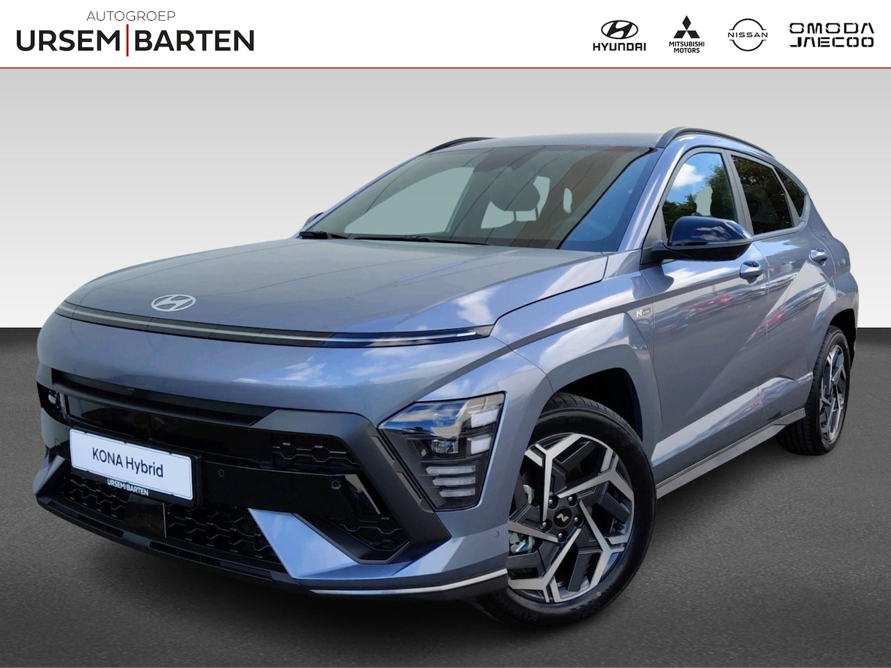 Hyundai Kona - 1.6 GDI HEV N Line VAN: €42.590 VOOR: €40.590 - AutoWereld.nl