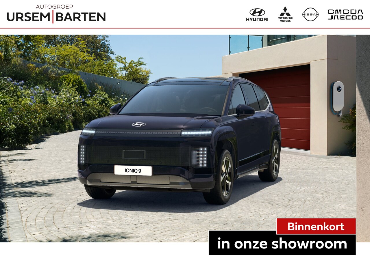 Hyundai IONIQ 9 - Connect+ 7p. 110.3 kWh | Besteld | Snel leverbaar OP=OP | - AutoWereld.nl