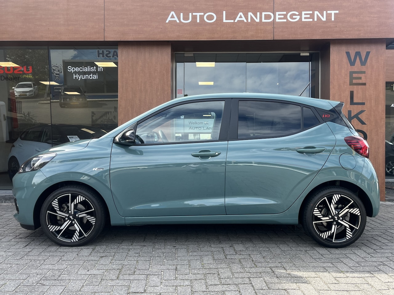 Hyundai i10 - 1.0 T-GDI N Line 5-zits | Camera | Stuur/Stoelverw. | Cruise | Carplay | Navi - AutoWereld.nl