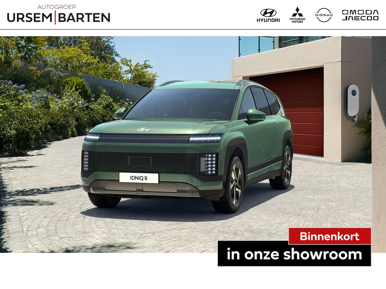 Hyundai IONIQ 9 - Style 7p. 110.3 kWh | Besteld!! | Snel leverbaar OP=OP | - AutoWereld.nl