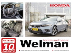Honda Civic - 2.0i e:HEV ELEGANCE - NIEUW - HYBRID - 184 PK