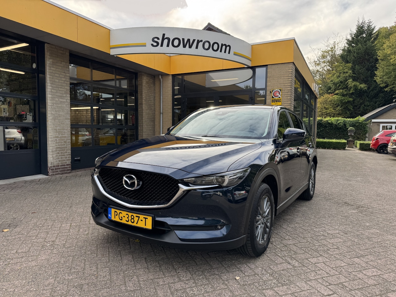 Mazda CX-5 - 2.0 SkyActiv-G 165 Skylease GT Automaat Climate Control Leder Navi - AutoWereld.nl