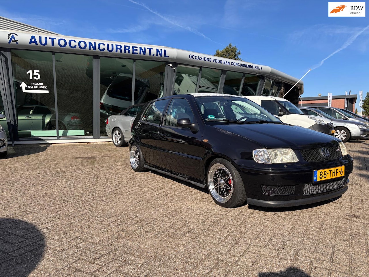 Volkswagen Polo - 1.6-16V GTI 1.6-16V GTI, Leder, Nieuwe APK, Inruil mogelijk. - AutoWereld.nl