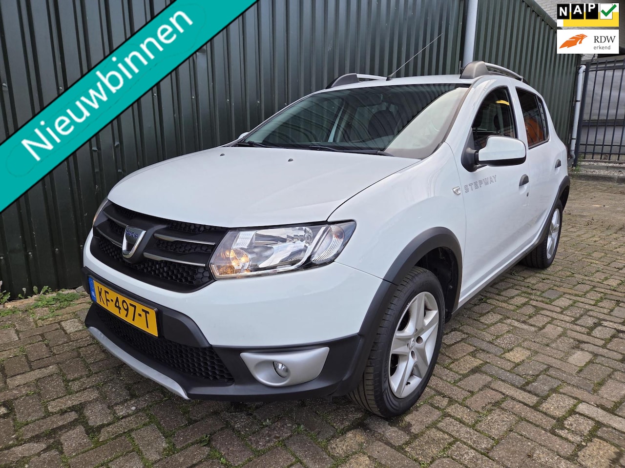 Dacia Sandero Stepway - 0.9 TCe S&S 1e eigenaar navi - AutoWereld.nl