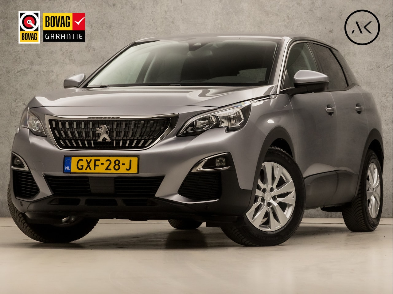 Peugeot 3008 - 1.2 PureTech Sport Automaat (APPLE CARPLAY, GROOT NAVI, STOELVERWARMING, 360 CAMERA, SPORT - AutoWereld.nl