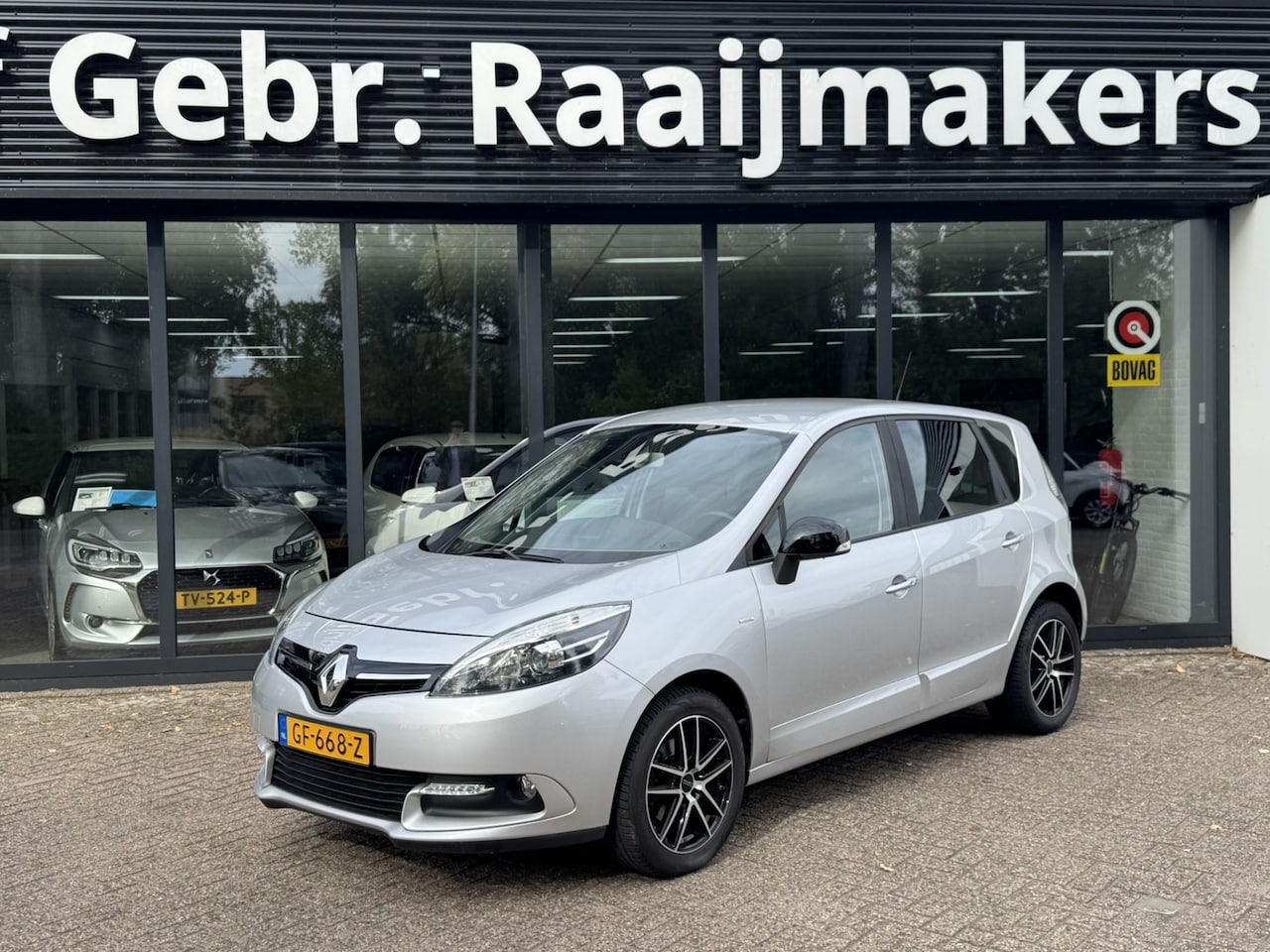 Renault Scénic - 1.2 TCe Limited *ECC*Navigatie* - AutoWereld.nl