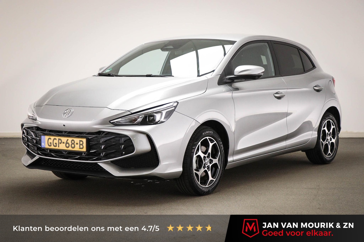 MG MG3 Hybrid+ - 1.5 Hybrid+ Luxury | STUURVERWARMING | DAB | APPLE | 360 CAMERA - AutoWereld.nl