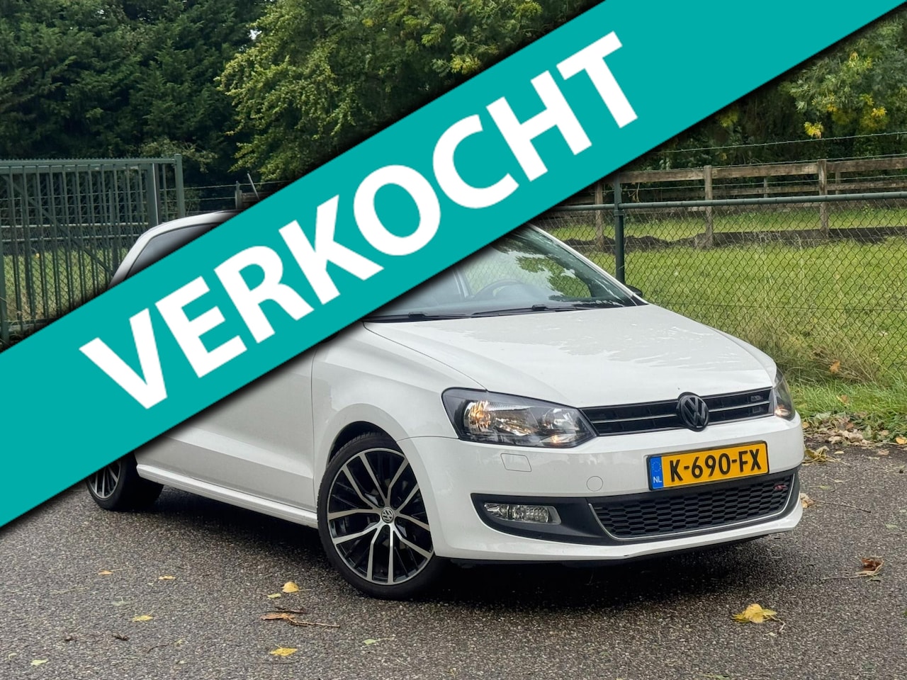 Volkswagen Polo - 1.4-16V Highline / lees tekst / - AutoWereld.nl