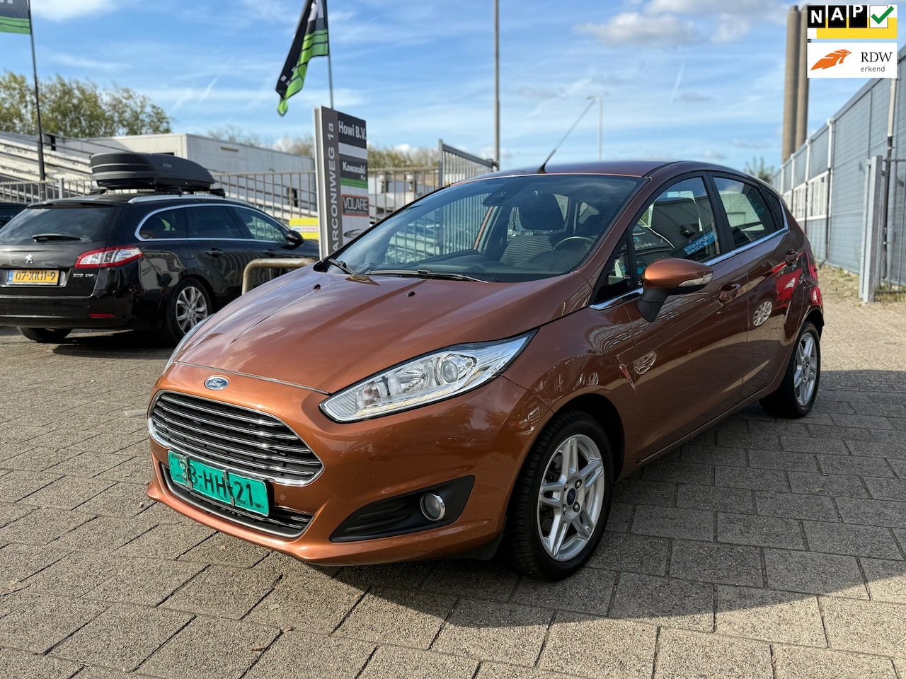 Ford Fiesta - 1.0 EcoBoost Titanium 1.0 EcoBoost Titanium - AutoWereld.nl