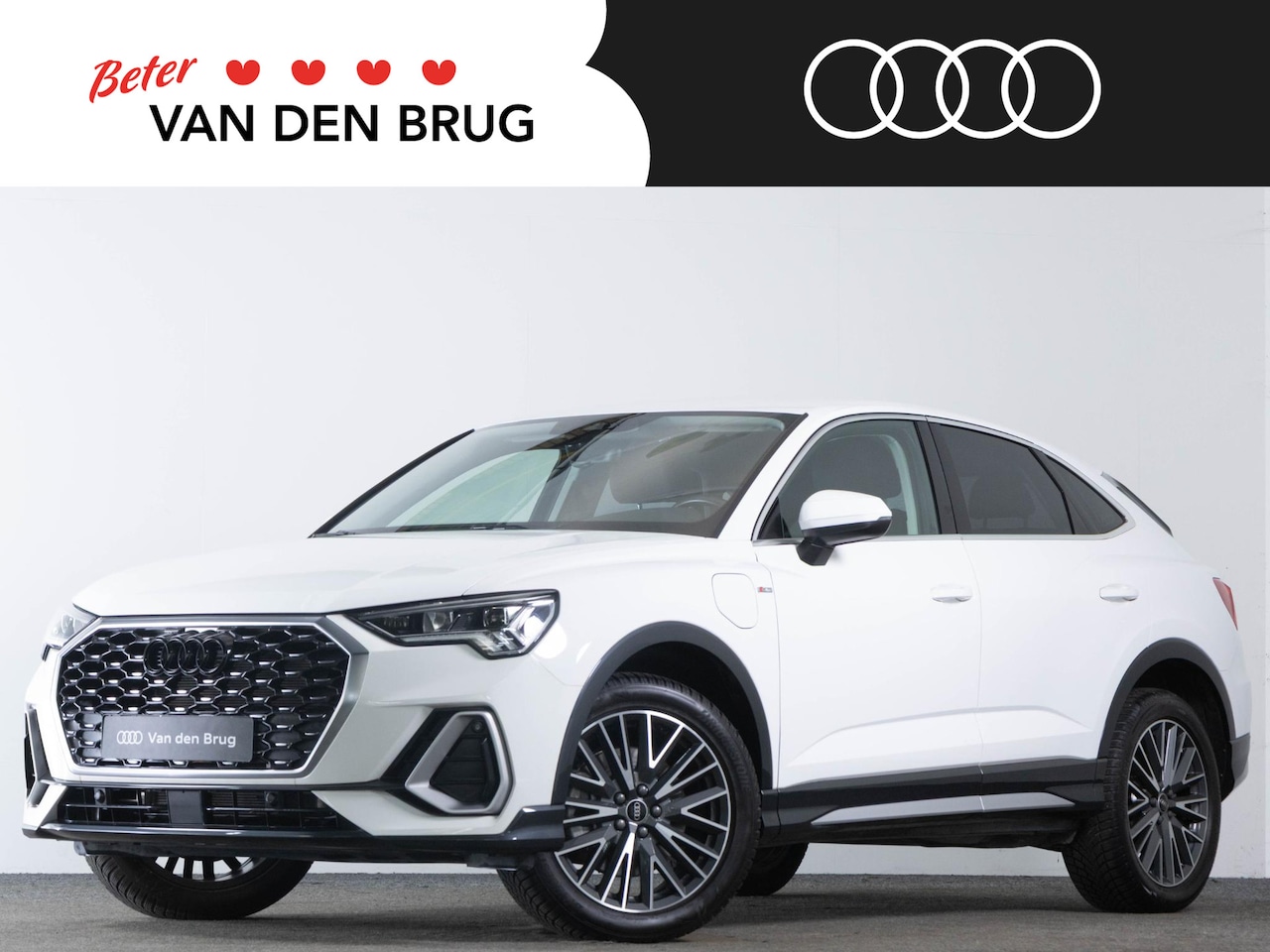 Audi Q3 Sportback - S-Line 45 TFSI e 245 PK | LED | Adaptieve Cruise Control | Side Assist | Keyless | - AutoWereld.nl