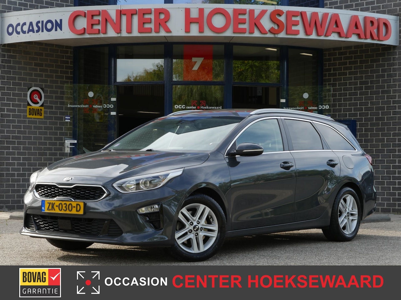 Kia Cee'd Sportswagon - Ceed Sw 1.0 T-GDi 120pk DynamicPlusLine | Stuur+Stoel verwarming | Carplay | - AutoWereld.nl