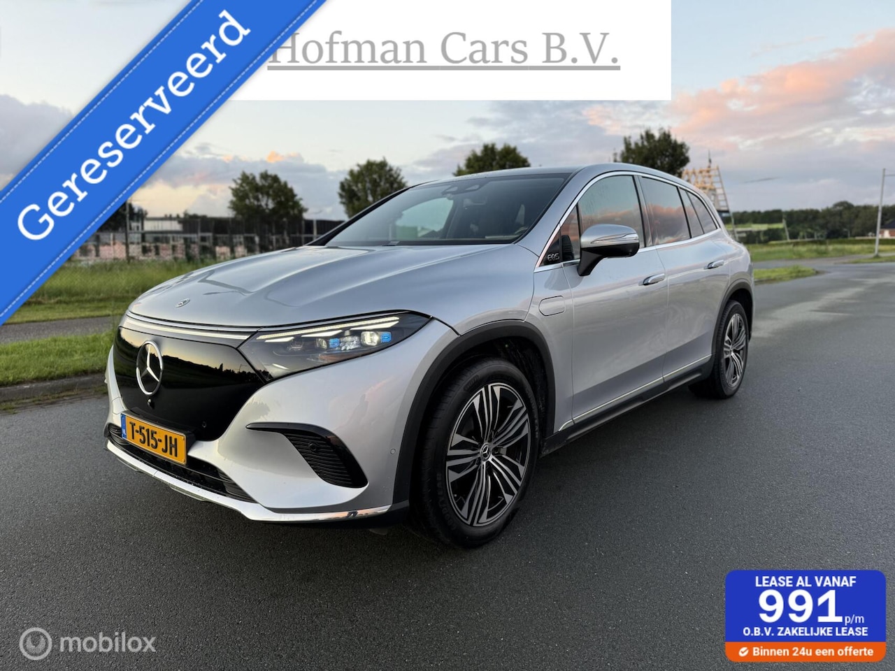 Mercedes-Benz EQS SUV - 450 4MATIC AMG Line 118 kWh TREKHAAK Incl. BTW - AutoWereld.nl