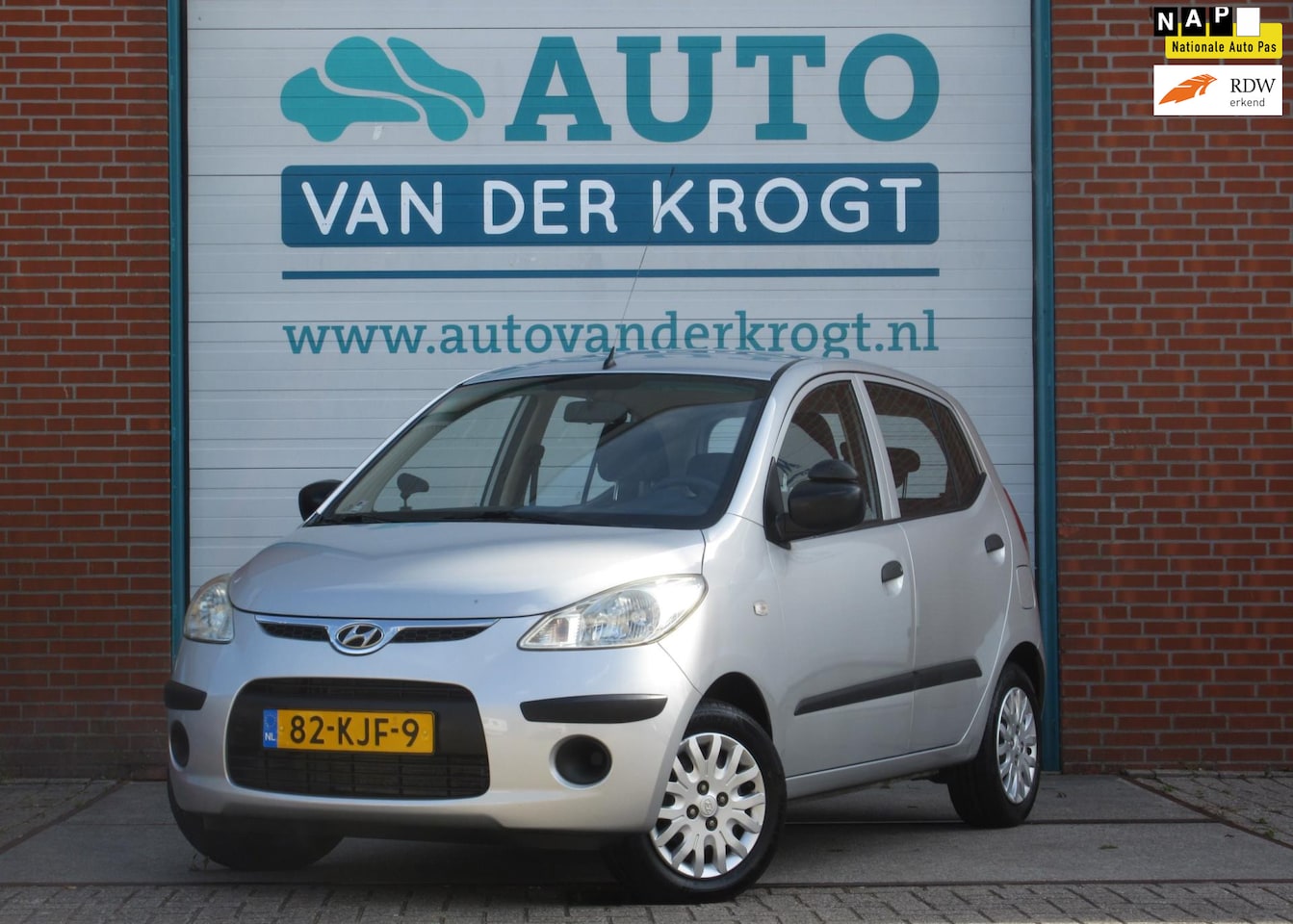 Hyundai i10 - 1.1 Active Cool 1.1 Active Cool, Airco, Automaat, 1e Eig, Nw banden, APK 9-26 - AutoWereld.nl