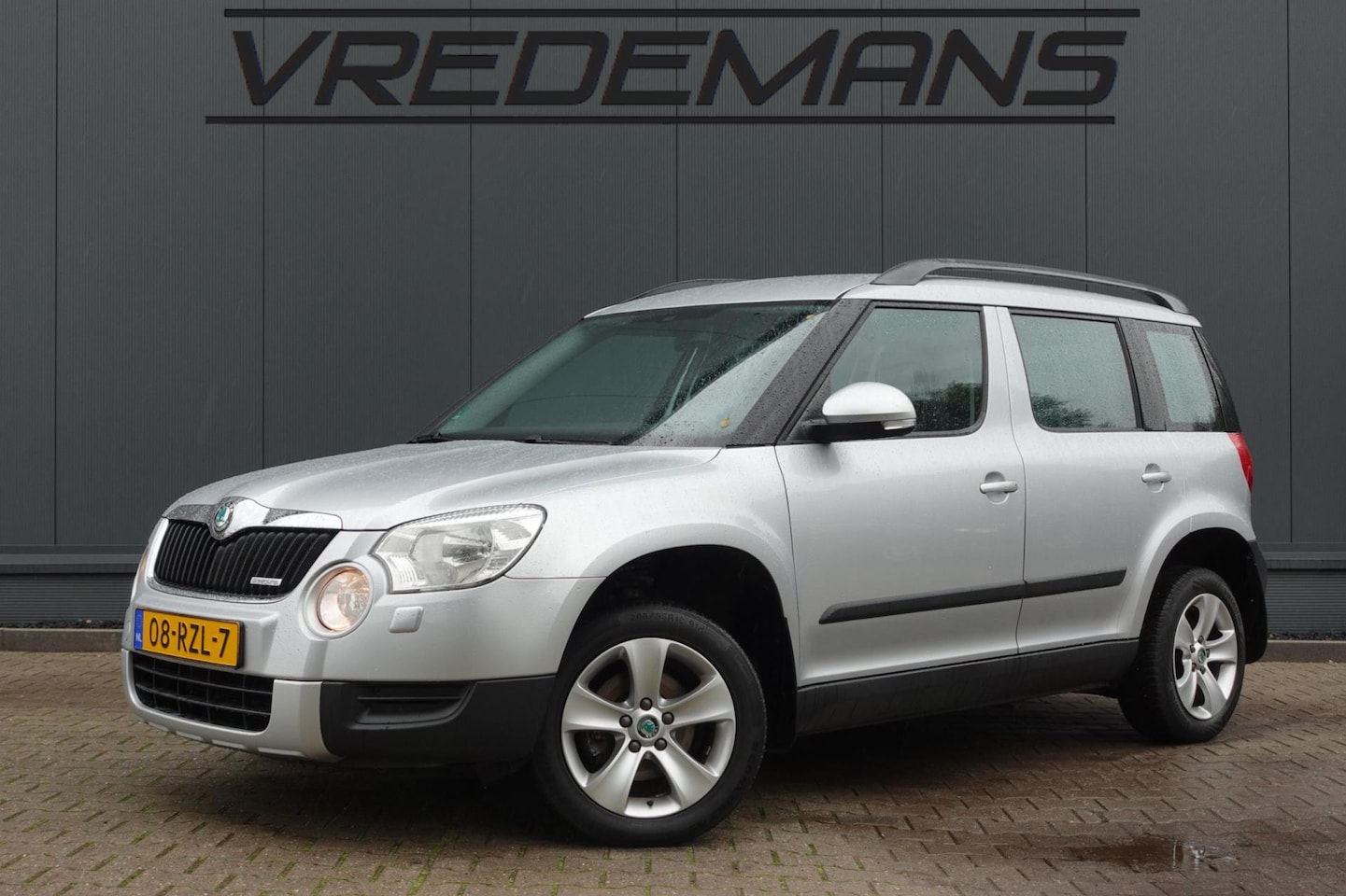 Skoda Yeti - 1.6 TDI Greenline Ambition 1.6 TDI Greenline Ambition - AutoWereld.nl