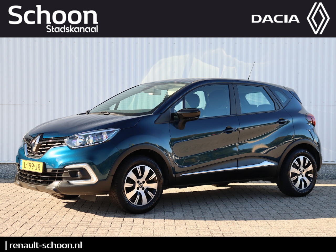 Renault Captur - 0.9 TCe Limited | Stoelverwarming | Navigatie | Trekhaak | Climate Control | Cruise Contro - AutoWereld.nl