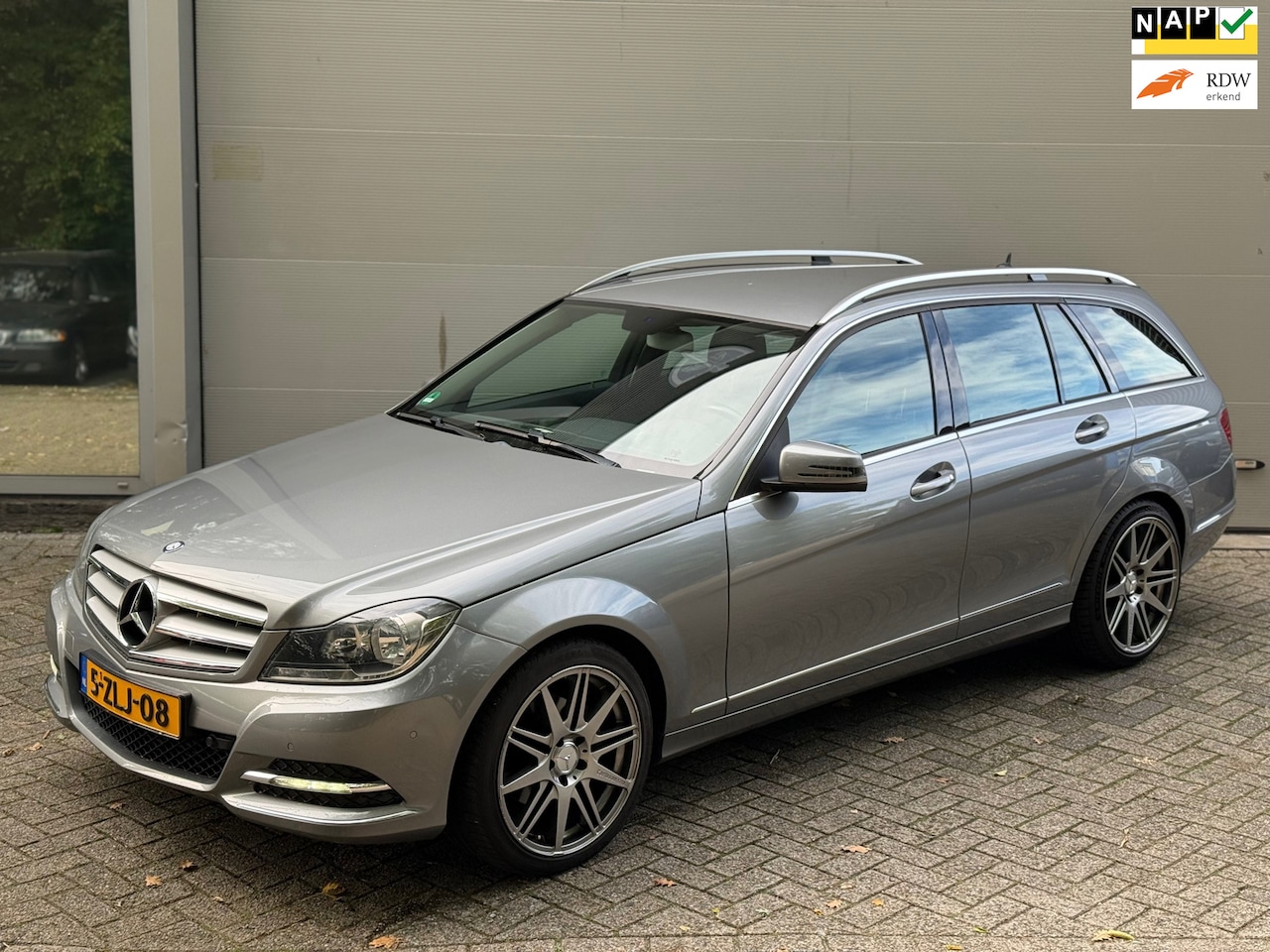 Mercedes-Benz C-klasse Estate - 220 CDI Prestige Avantgarde Edition C l Carlsson velgen l Winterset l Automaat l VDOH l IZ - AutoWereld.nl