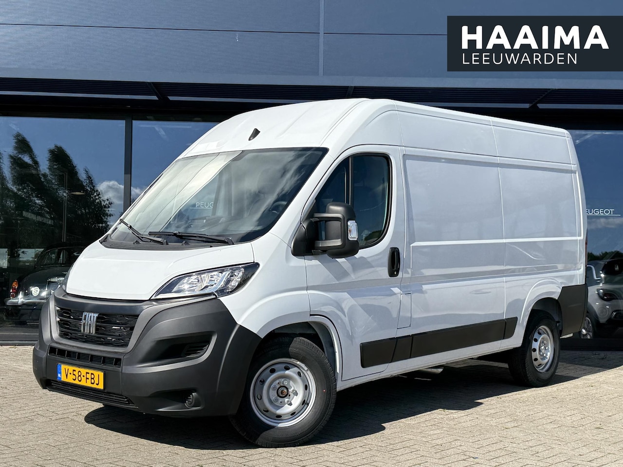 Fiat Ducato - 35 2.2D 180PK MultiJet L2H2 | AUTOMAAT | VOORRAAD | BPM VRIJ! | Verzwaarde vering | Luxe t - AutoWereld.nl