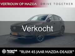 Mazda CX-5 - 2.0 SkyActiv-G Sportive automaat met wegklapbare trekhaak : volledig onderhouden