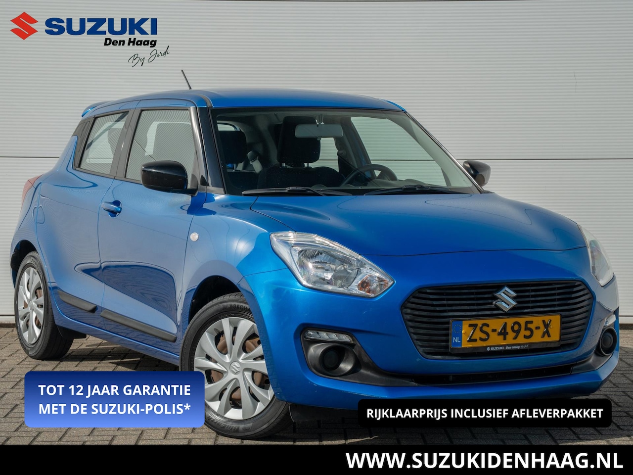 Suzuki Swift - 1.2 Comfort / Airco / Elektrische ramen voor - AutoWereld.nl