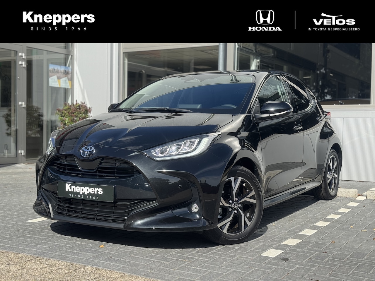 Toyota Yaris - 1.5 Hybrid 115 Style Parkeersensoren, Apple/Android, Cruise control, Keyless , All-in Rijk - AutoWereld.nl