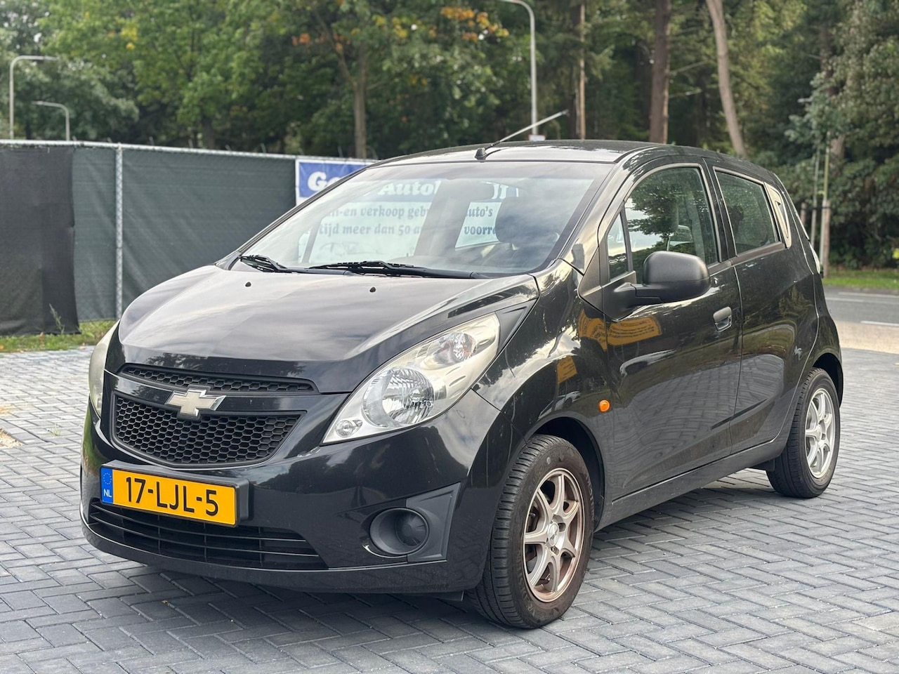 Chevrolet Spark - 1.0 16V LS/Airco/Elekt Raam/NAP - AutoWereld.nl