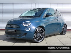 Fiat 500e - 3+1 La Prima 42 kWh | Compact, elektrisch & premium | Stoelverwarming | LED | Navigatie |