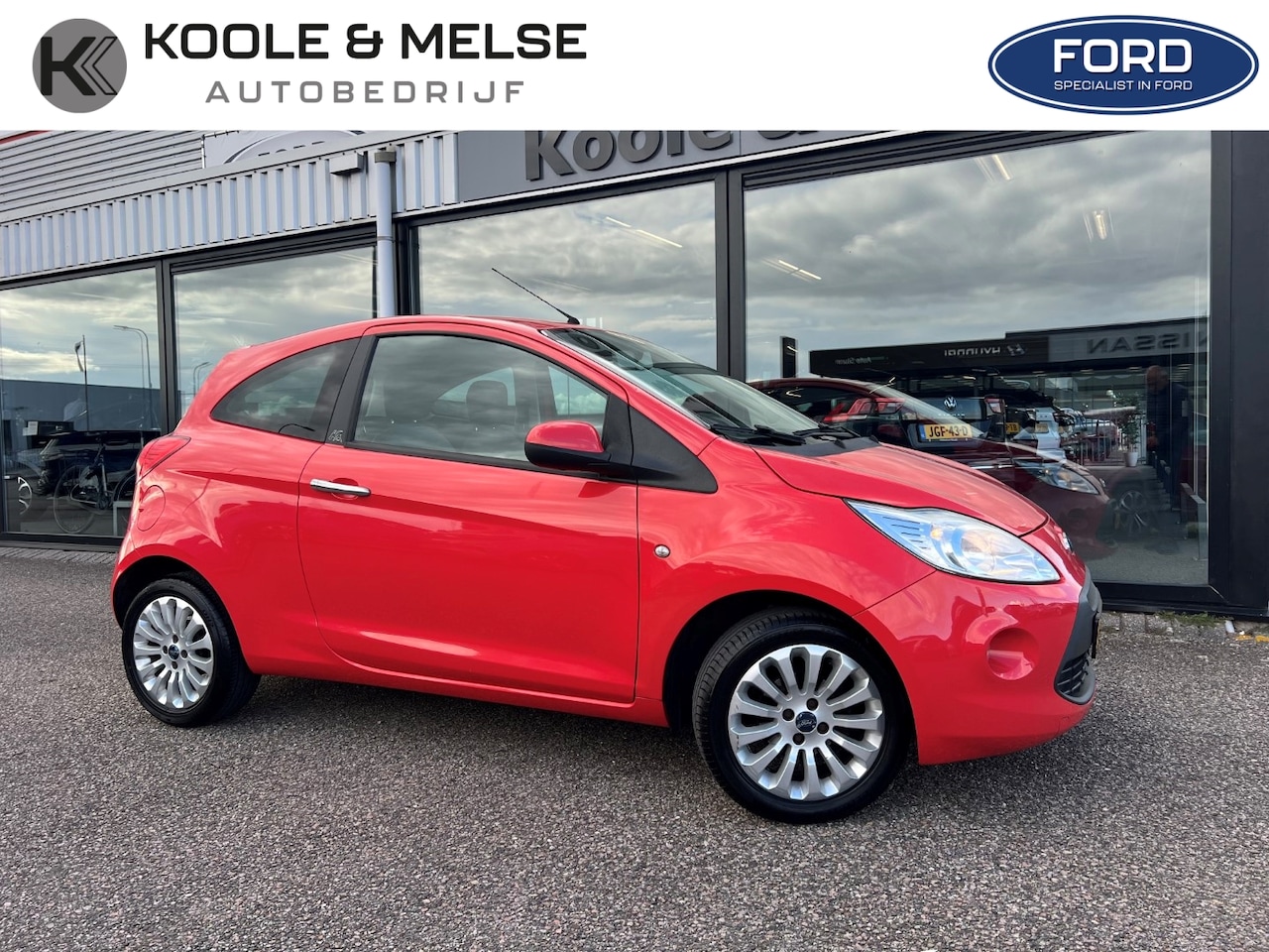 Ford Ka - 1.2 Titanium X 1.2 69pk Titanium X - AutoWereld.nl