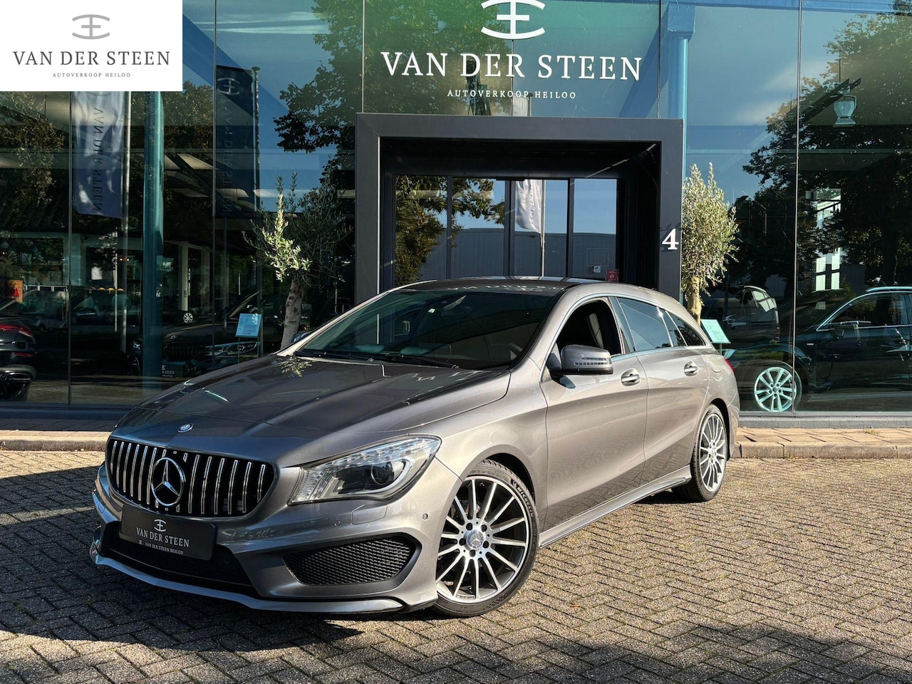 Mercedes-Benz CLA-klasse Shooting Brake - 180 Prestige (175PK) amg Line | Stoelverwarming - AutoWereld.nl