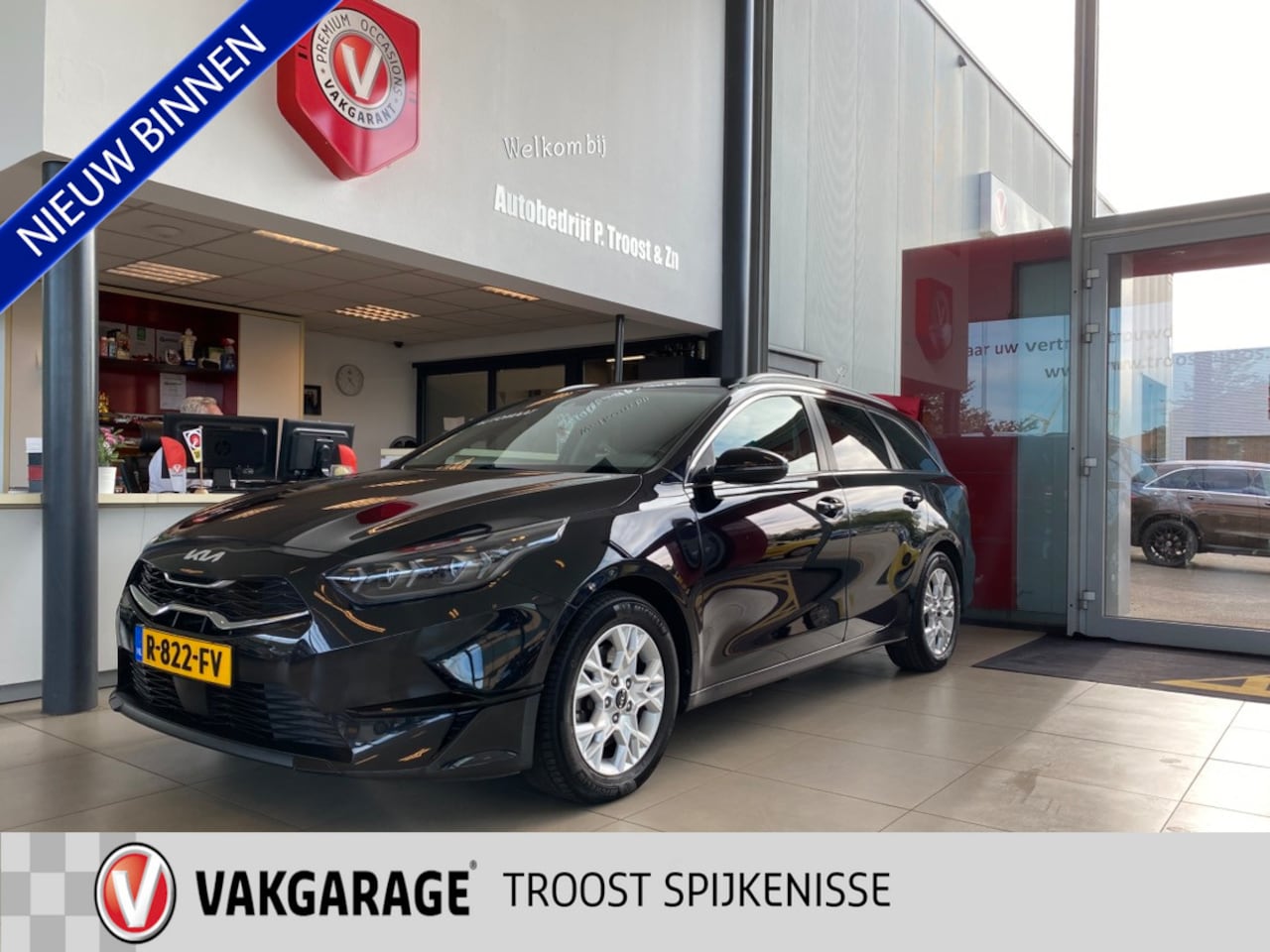Kia Cee'd Sportswagon - Ceed 1.0 T-GDi MHEV DynamicPlusLine,NL Auto,1e Eigenaar 100% Onderhouden,Automaat,Navigati - AutoWereld.nl