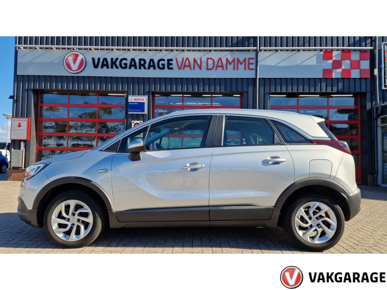Opel Crossland X - 1.2 T. Innovation - AutoWereld.nl