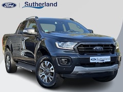 Ford Ranger - 2.0 EcoBlue Wildtrak Supercab | SCI | Sea Grey | Rollertop | Trekhaak | Stoelverwarming |