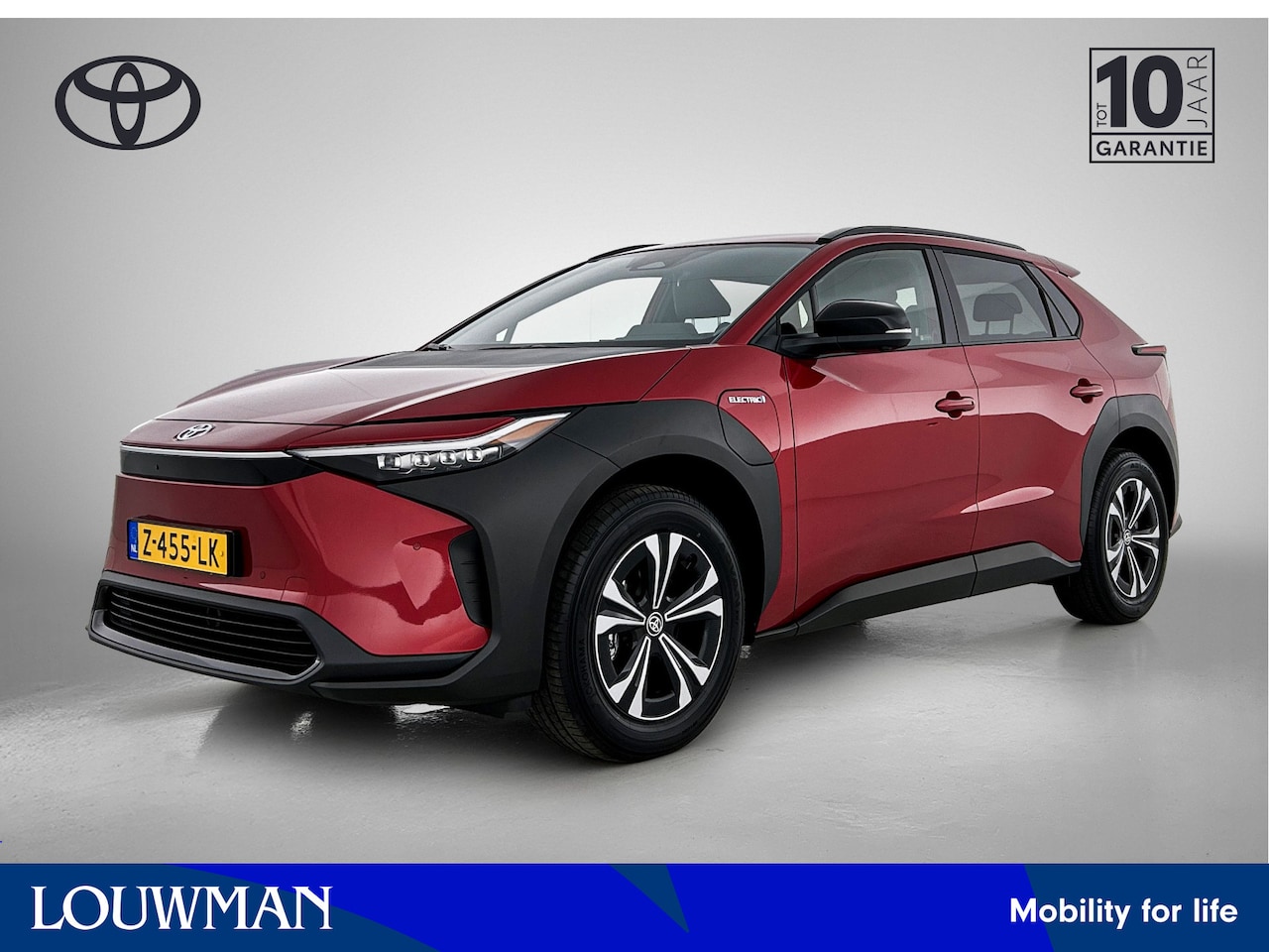 Toyota bZ4X - Dynamic 71 kWh | Navigatie | Elektrische stoelen | Stoel & Stuur verwarming | - AutoWereld.nl
