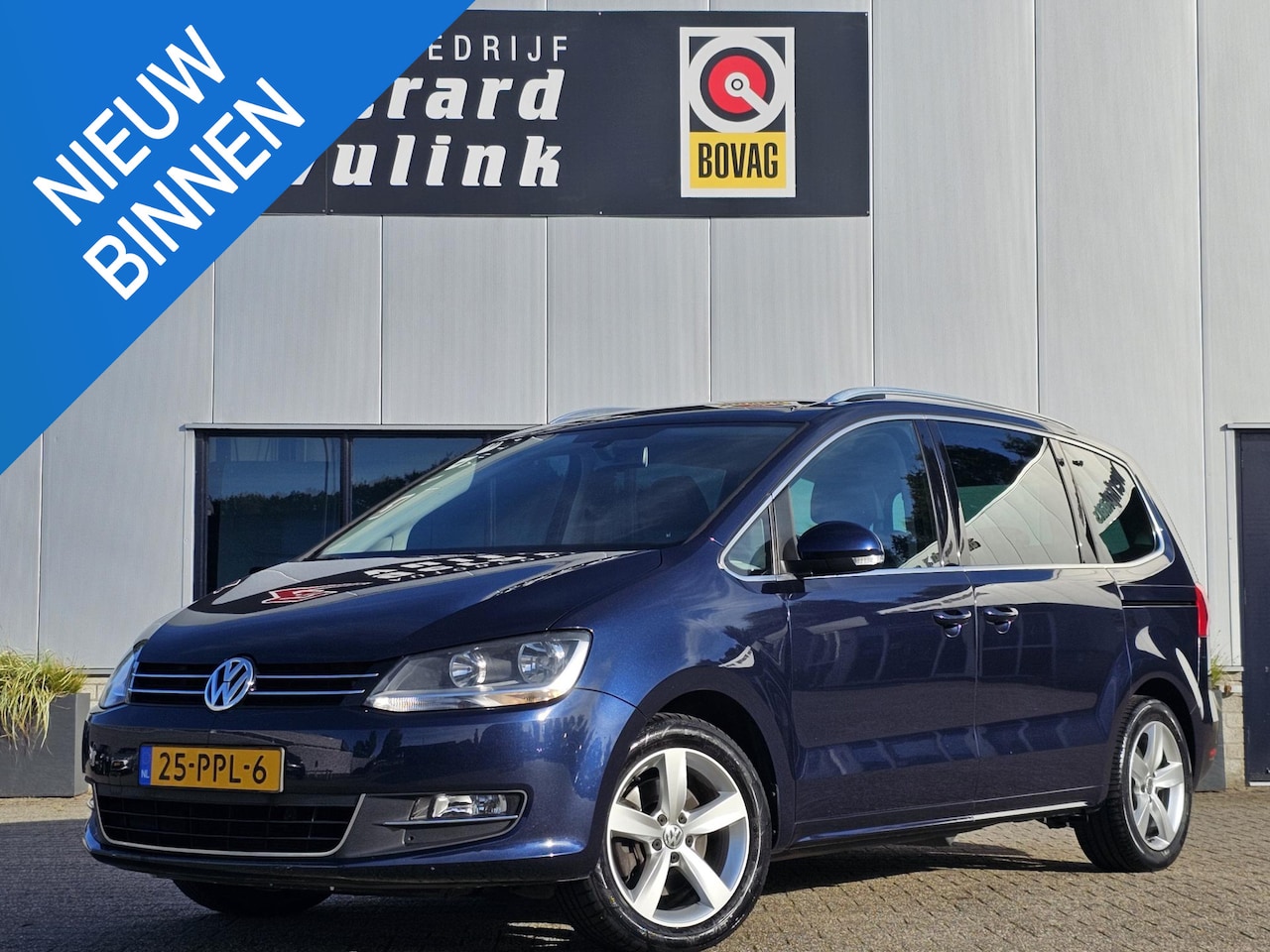Volkswagen Sharan - 2.0 TSI Highline 7-PERS TREKHAAK LEDER STOELVERW. - AutoWereld.nl