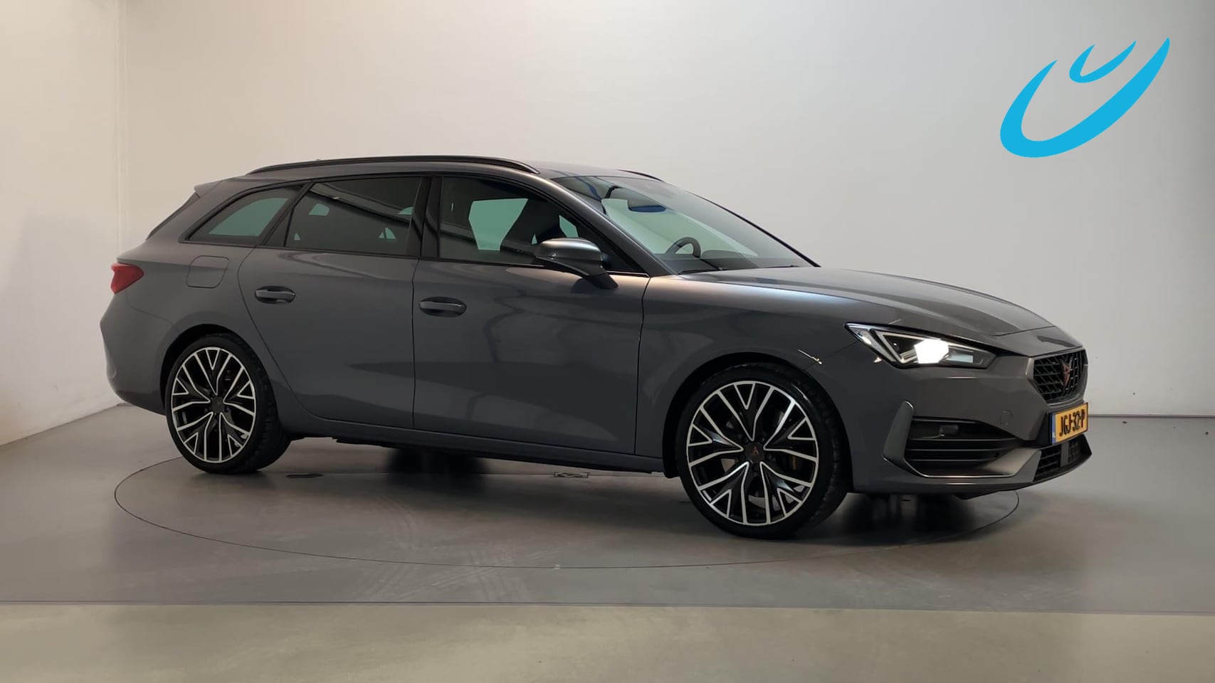 CUPRA Leon Sportstourer - 1.4 e-Hybrid VZ Business LED Virtual Cockpit Stoelverwarming Navigatie - AutoWereld.nl