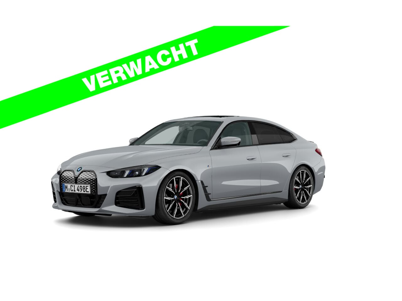 BMW i4 - eDrive40 LCI - M-Sport Pro - Dak - Memory Zetel - Driving Ass Prof - AutoWereld.nl