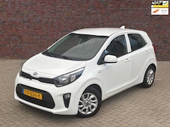 Kia Picanto - 1.0 CVVT ComfortPlusLine Navigator | Airco | El. Ramen | NAP | Nieuwe APK | Nieuwe oliebeu