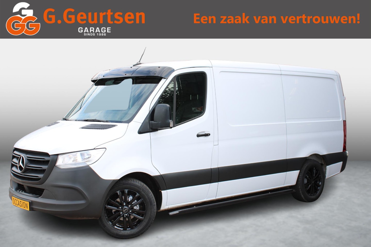Mercedes-Benz Sprinter - 317 CDI 1.9 L2H1 Automaat, Leder, MBUX Navigatie, Camera, - AutoWereld.nl