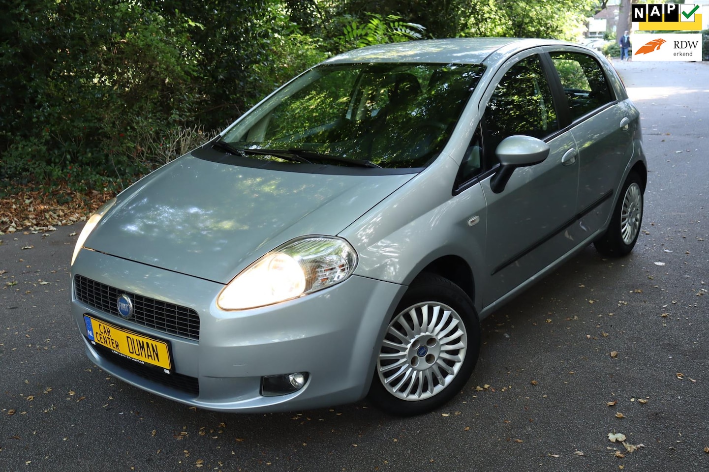 Fiat Grande Punto - 1.4 Dynamic 5 Deurs CRUISE NAP YOUNGTIMER - AutoWereld.nl