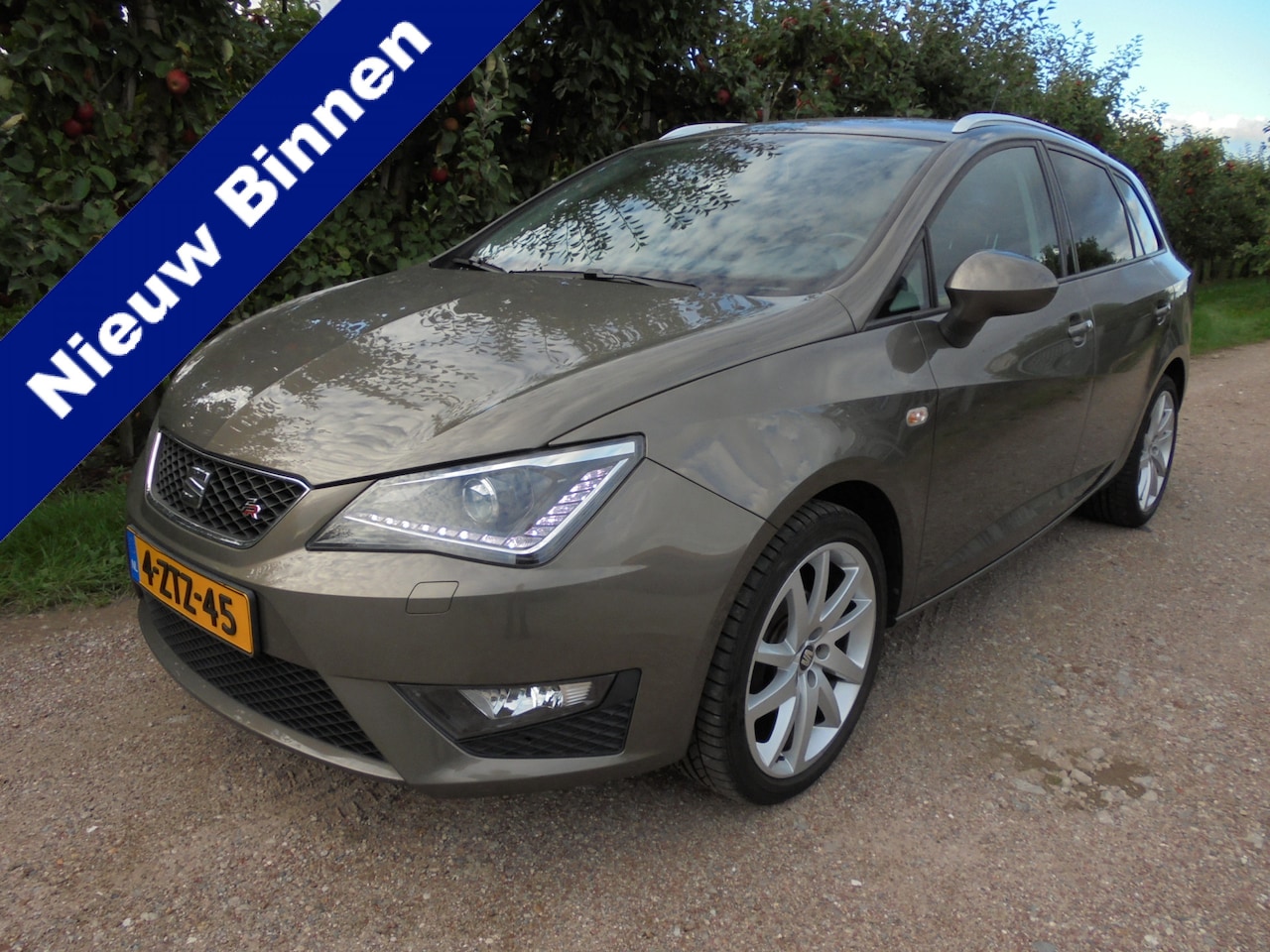 SEAT Ibiza ST - 1.2 TSI FR Dynamic **139.000 org.km. NAP**NL-AUTO**ZEER NETJES** - AutoWereld.nl